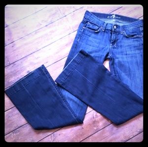 Seven for All Mankind Flare Leg Jean